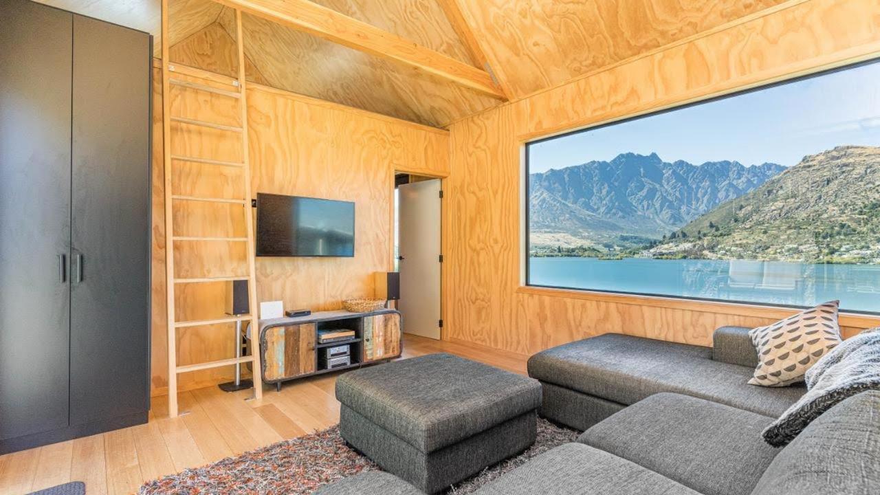 Picture Perfect - Queenstown Holiday Home Eksteriør billede